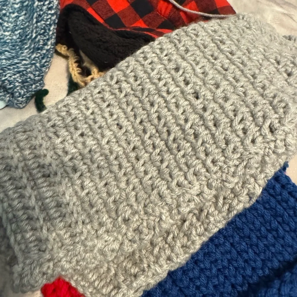 Kids' Winter Hat Collection - Blue, Red, Gray & Paw Patrol! Toddler Collection.